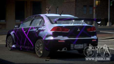 Mitsubishi Evo X SP S9 für GTA 4