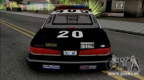 Ford Crown Victoria 1995 CVPI LAPD v2 für GTA San Andreas