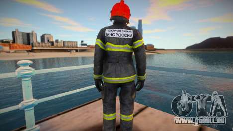 Pompier EMERCOM de Russie v2 pour GTA San Andreas