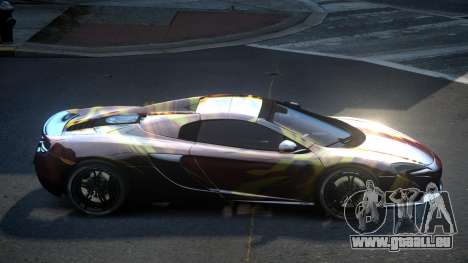 McLaren 650S BS S1 pour GTA 4