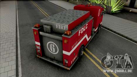 Firetruck from GTA LCS für GTA San Andreas