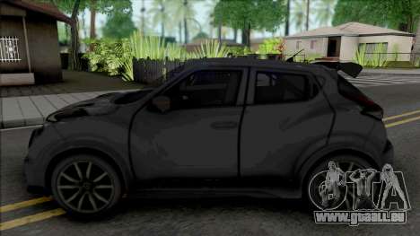 Nissan Juke R für GTA San Andreas