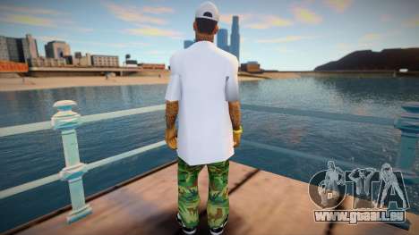 New swmyst in white pour GTA San Andreas