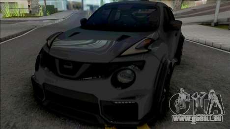 Nissan Juke R für GTA San Andreas