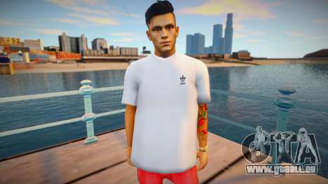 Paulo Dybala skin für GTA San Andreas