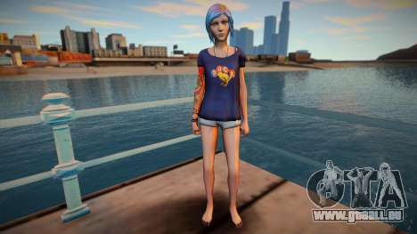 Chloe Underwear 2 pour GTA San Andreas