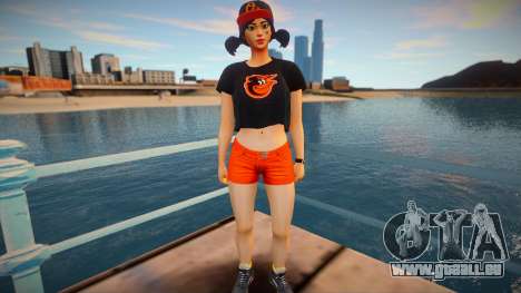 Fortnite - Fastball Fashion Casual V1 Orioles Ba für GTA San Andreas