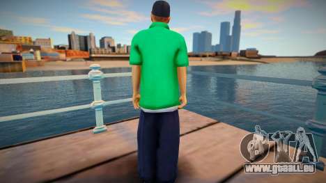 Youngster Lacoste shirt für GTA San Andreas