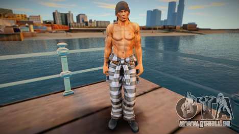 Dead Or Alive 5: Ultimate - Rig (New Costume) v2 pour GTA San Andreas