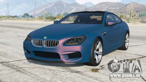 BMW M6 Coupé (F13) 2013〡add-on