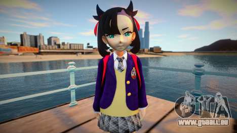 Marnie School für GTA San Andreas