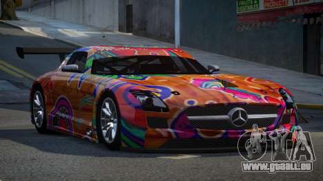 Mercedes-Benz SLS GT-I S6 pour GTA 4