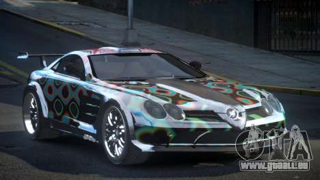 Mercedes-Benz SLR US S10 pour GTA 4