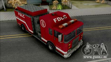 Firetruck from GTA LCS pour GTA San Andreas