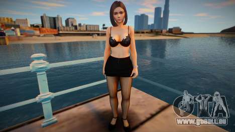 Samantha Samsung Assistant Virtual Casual 2 v2 für GTA San Andreas