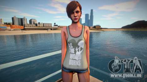 Moira Burton pour GTA San Andreas