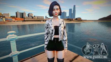 RyuJin pour GTA San Andreas