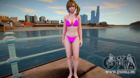 Misaki hot bikini pour GTA San Andreas