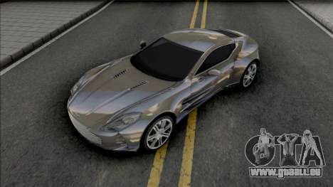 Aston Martin One-77 (Asphalt 8) pour GTA San Andreas