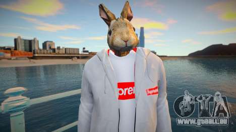 Supreme Rabbit pour GTA San Andreas