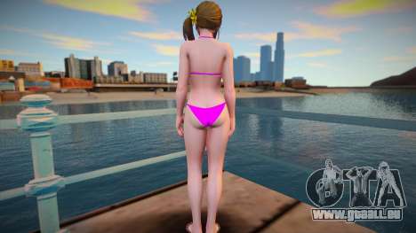 Misaki hot bikini pour GTA San Andreas