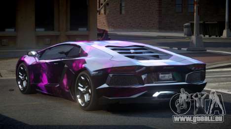 Lamborghini Aventador GST Drift S1 pour GTA 4