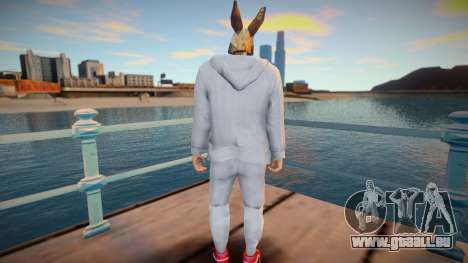 Supreme Rabbit pour GTA San Andreas