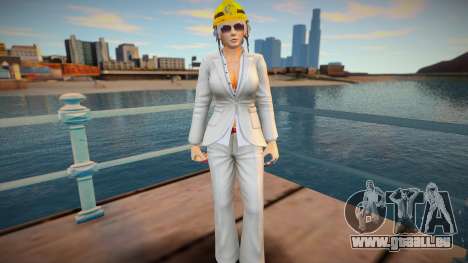 Dead Or Alive 5 - Christie (Costume 2) v4 pour GTA San Andreas