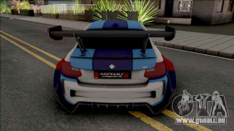 BMW M2 Special Edition 2018 für GTA San Andreas