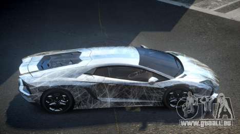 Lamborghini Aventador GST Drift S8 pour GTA 4