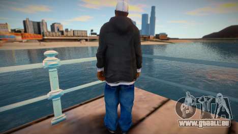 Black guy north style pour GTA San Andreas