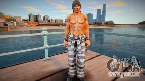 Dead Or Alive 5: Ultimate - Rig (New Costume) v1 für GTA San Andreas