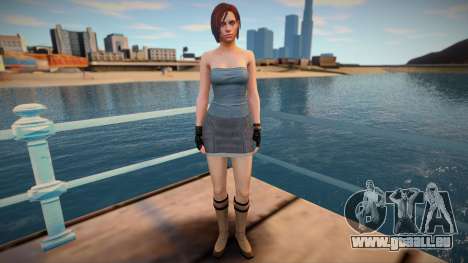 Jill Valentine from Resident Evil 3 für GTA San Andreas