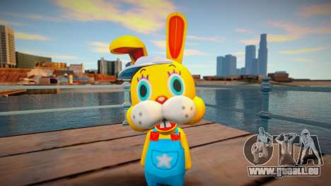 Animal Crossing Zipper T. Bunny pour GTA San Andreas