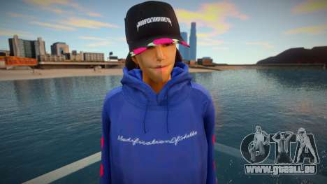 Rosegirl pour GTA San Andreas