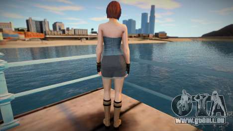 Jill Valentine from Resident Evil 3 pour GTA San Andreas