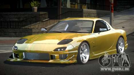 Mazda RX-7 GS S6 für GTA 4