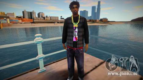 SWAG Nigga skin pour GTA San Andreas