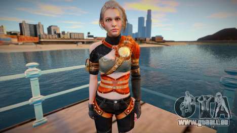 Jill Valentine Wasteland (from RE Resistance) pour GTA San Andreas