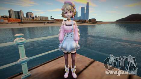 Kasumifes - Love Live Complete Festival pour GTA San Andreas