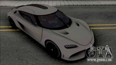 Koenigsegg Gemera 2020 pour GTA San Andreas