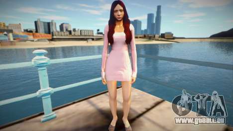 Annisa für GTA San Andreas