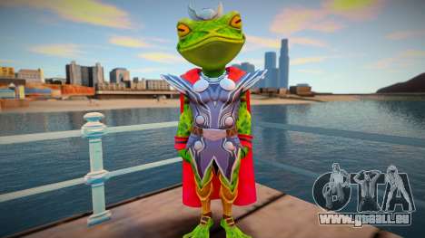 Throg Frog Thor pour GTA San Andreas