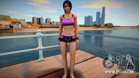 Momiji (Mixed Martial Arts) from Dead or Alive 5 pour GTA San Andreas