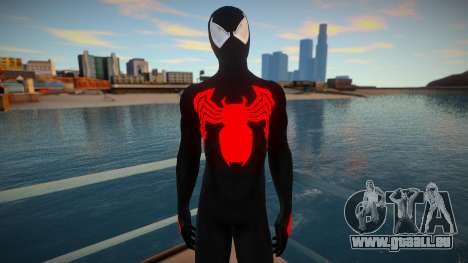 Spidey Suits in PS4 Style v5 für GTA San Andreas