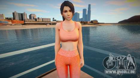 Momiji Diva Fitness pour GTA San Andreas