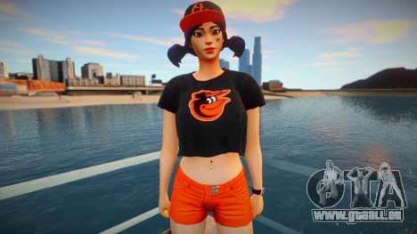 Fortnite - Fastball Fashion Casual V1 Orioles Ba pour GTA San Andreas