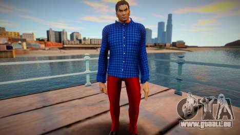 Mitsurugi in Casual Clothing 1 pour GTA San Andreas