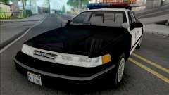 Ford Crown Victoria 1995 CVPI LAPD v2 pour GTA San Andreas