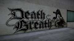 Horror Graffiti Around and road für GTA San Andreas